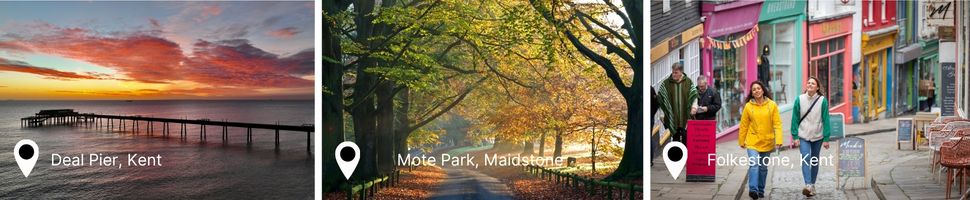 Images from around Kent 